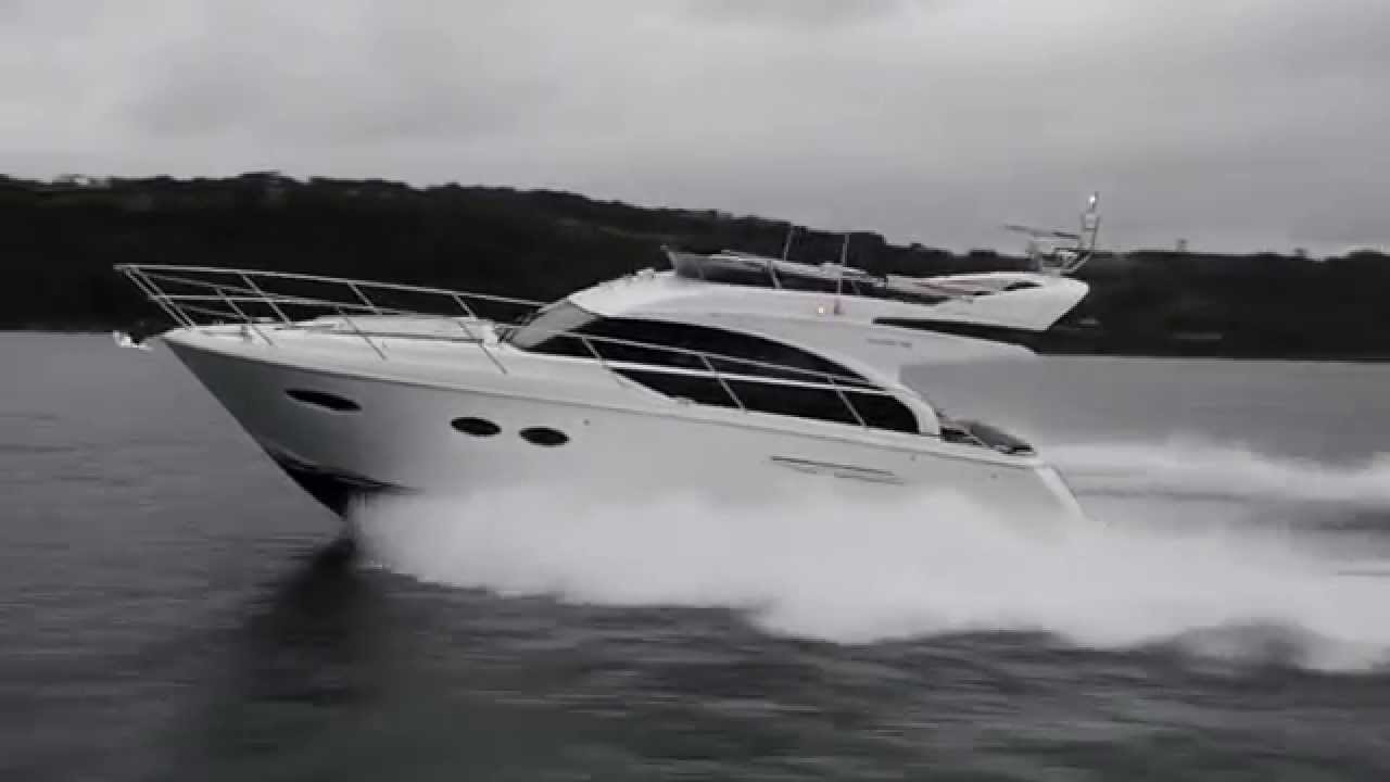 Princess 43 from Motor Boat & Yachting