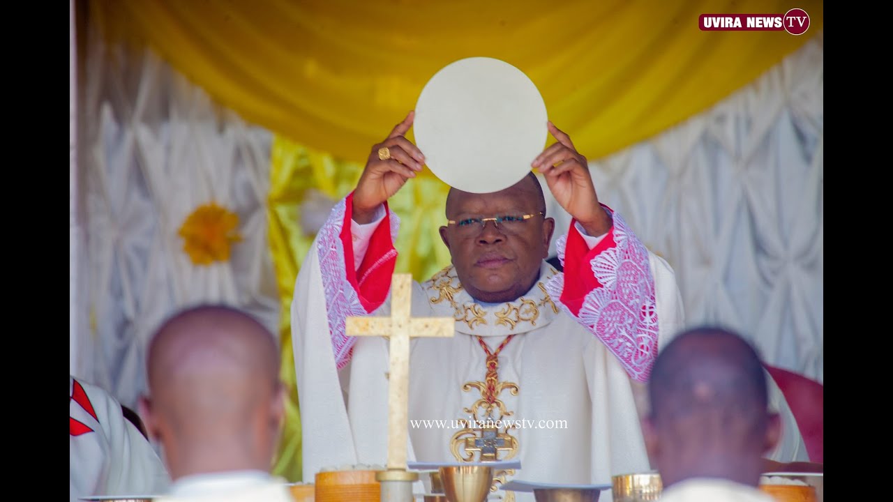 Uvira : béatification de 4 martyrs religieux par le cardinal Fridolin Ambongo