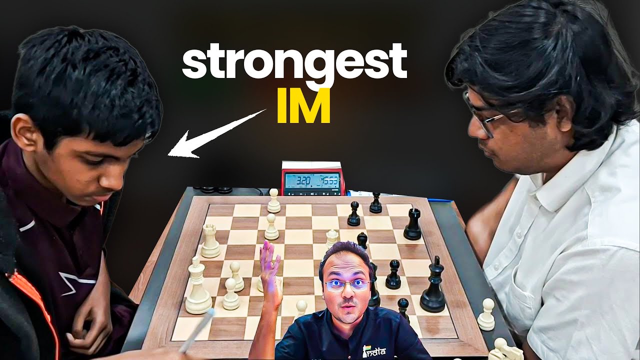 How is this boy not yet a GM? | Ethan Vaz (2518) vs Aronyak Ghosh (2533) | Chola Chess GM 2026