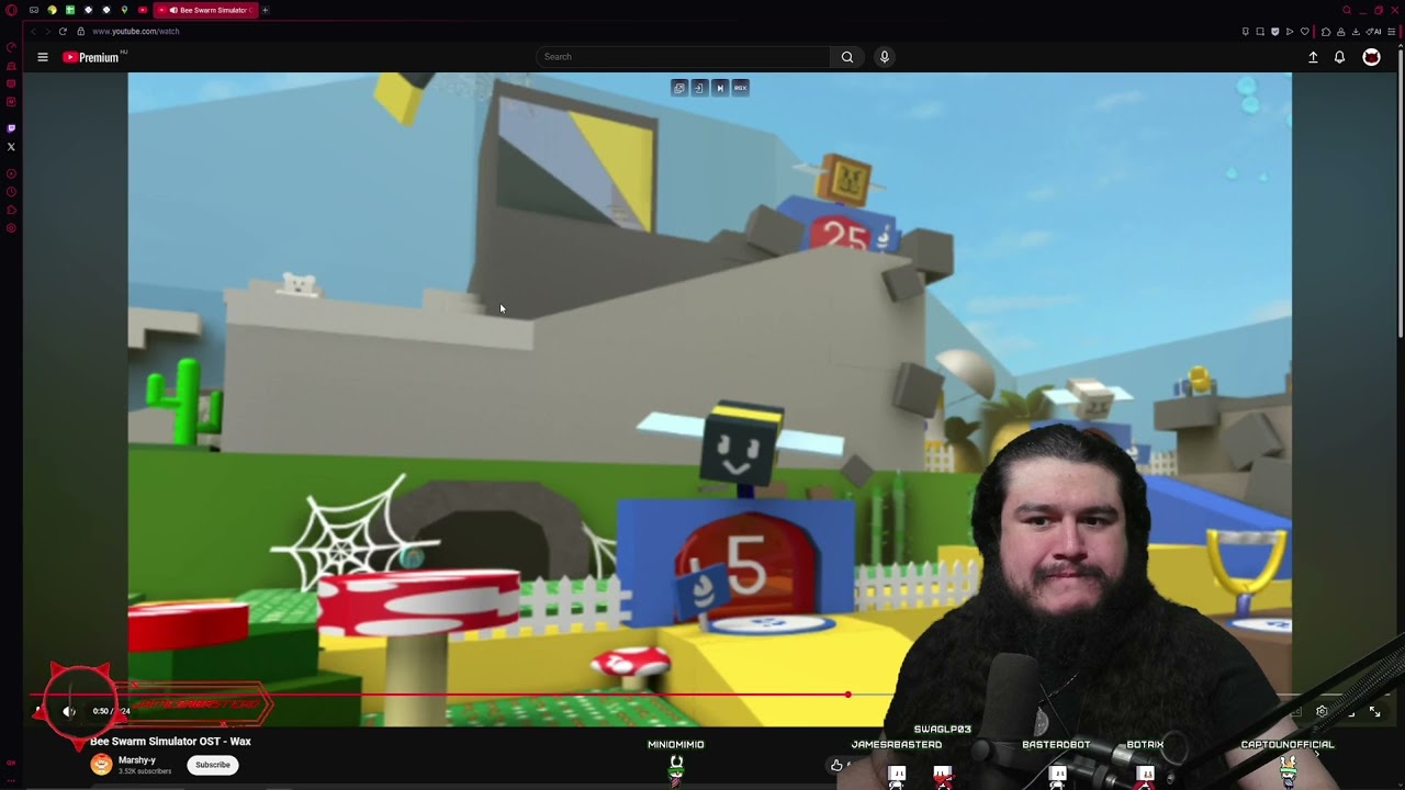 Analyzing "Wax" Bee Swarm Simulator (Roblox) OST | Basterd's LFA (Layman-Friendly Analysis)