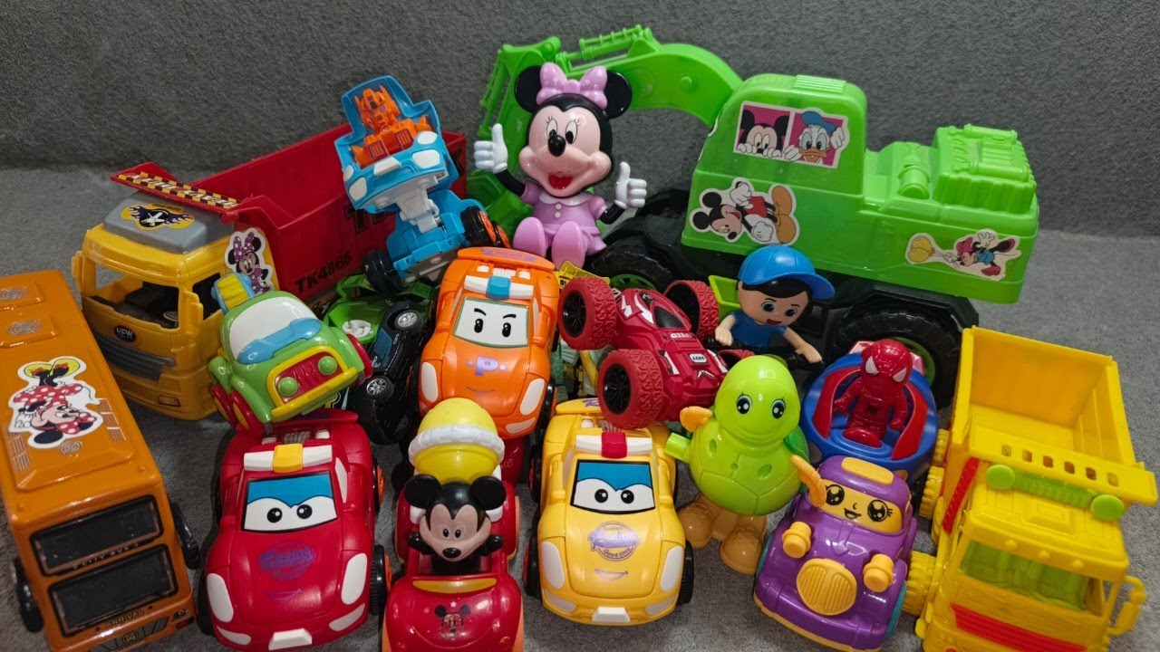 Tomica ASMR | 4 Minutes of Satisfying Unboxing – Ambulance & Garbage Truck Model Cars | Toys Review