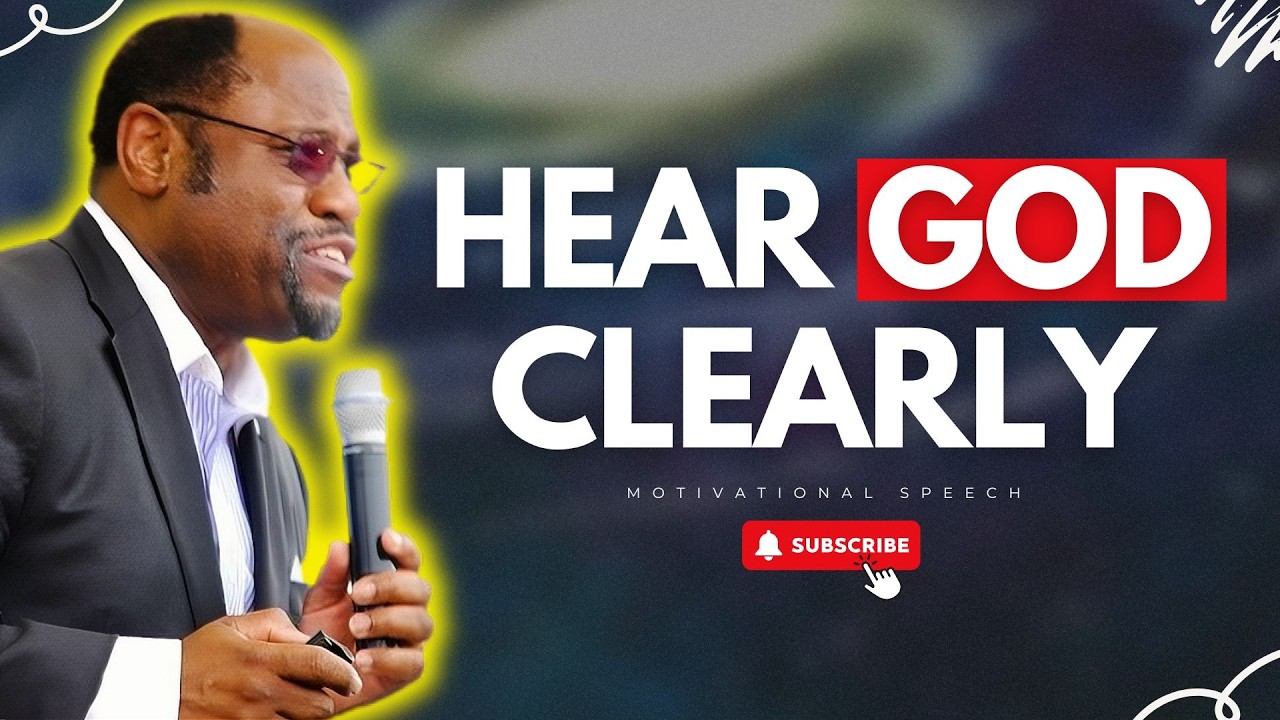 How to Hear God’s Voice Clearly - Myles Munroe Motivational Speech