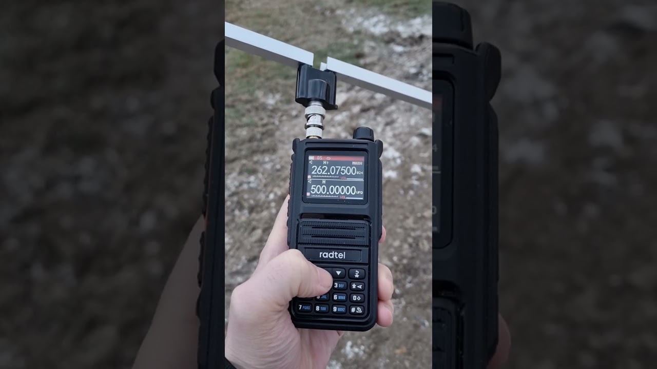 Satcom pirates activity Radtel RT-470X