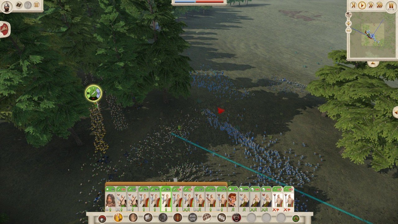 Rome Remastered: Total War; Gaul Campaign #85 Major Battle of Belgica III