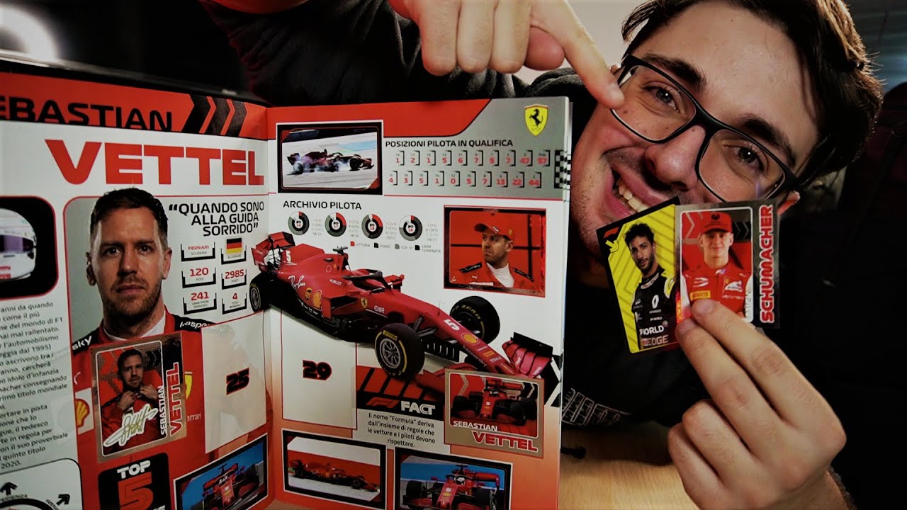 L'HO QUASI FINITO! MA QUANTE DOPPIE... - ALBUM FIGURINE F1