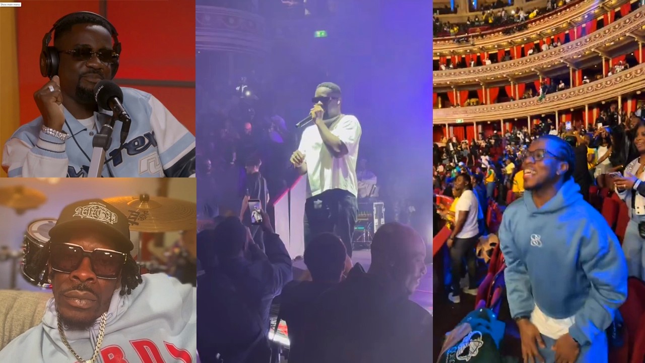 Sarkodie acknwoledge Shatta Wale 2nd Coming + Sarkodie perform his song with Shatta at Rapperholic