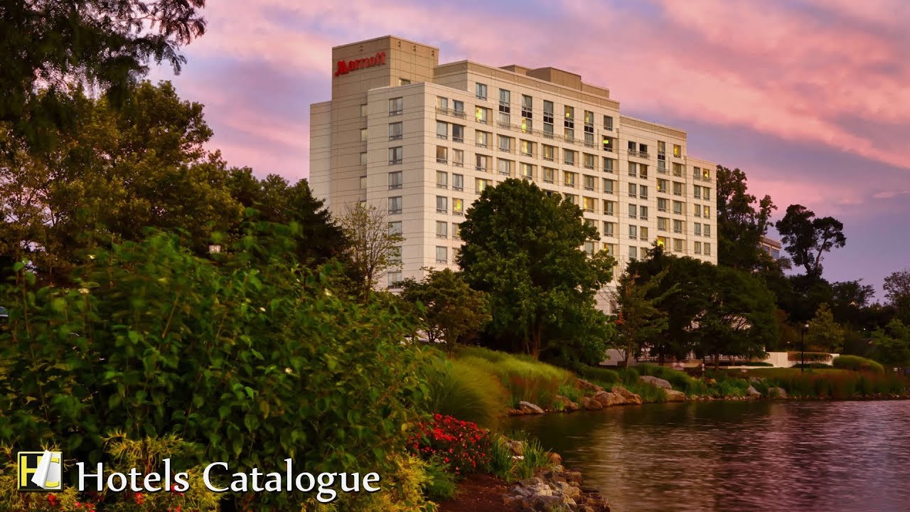 Gaithersburg Marriott Washingtonian Center Hotel Tour - Hotels in Maryland