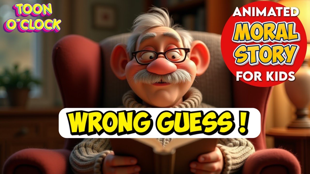 Never Judge by Appearances! ✨ The Shoemaker's Lesson | Animated Kids Moral Story