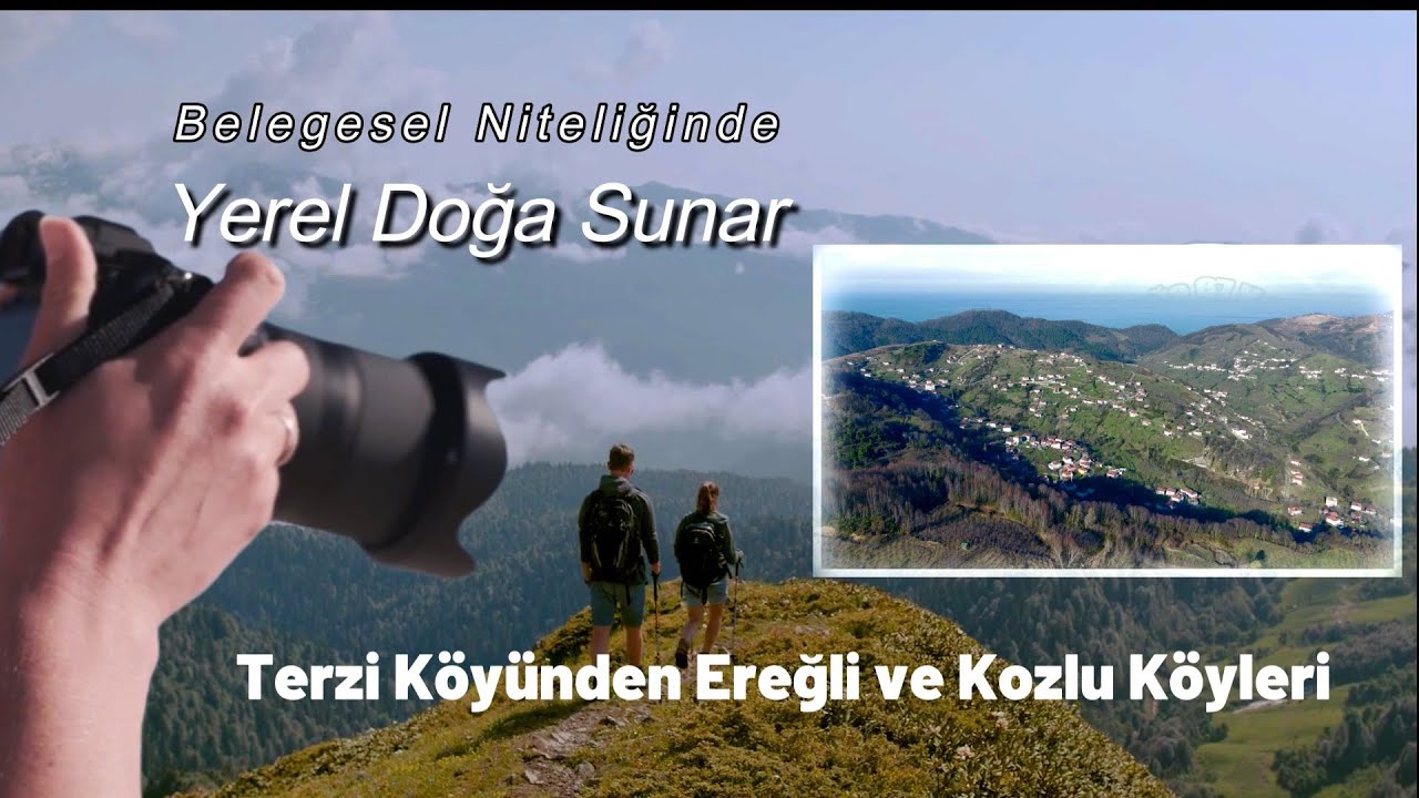 Terzi Köyü Zirvesinden Ereğli ve Kozlu Köyleri #Terzi #Ereğli #Kozlu #Zonguldak