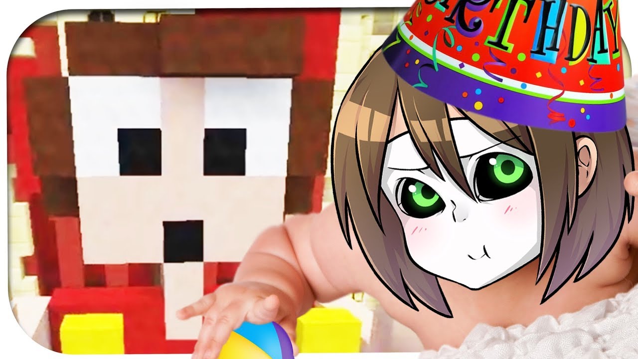 Eine ZEITREISE zu unseren GEBURTSTAGEN! ☆ Minecraft: Master Builders