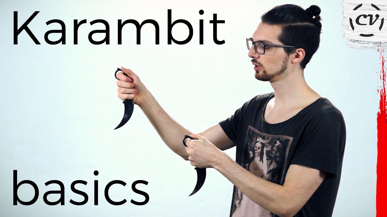 Karambit Flipping Basics Tutorial