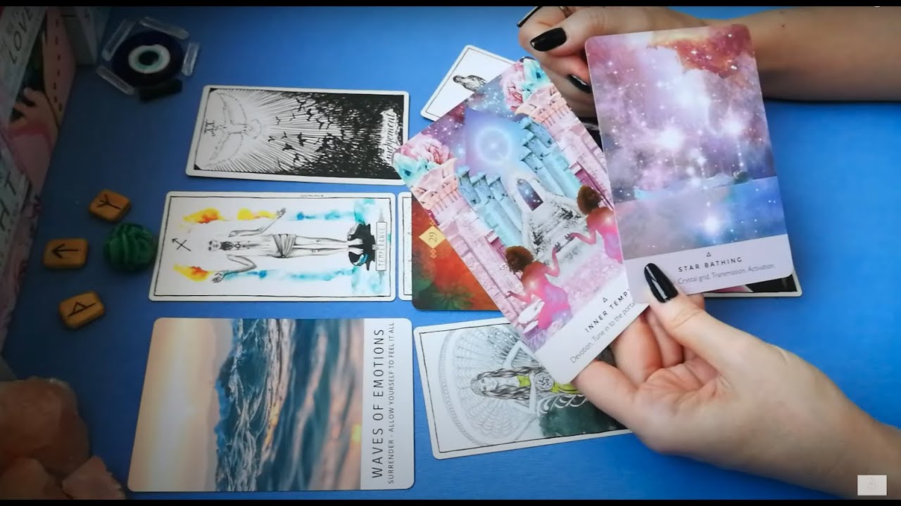 MENSAJES de AMOR para TI💞✨TAROT INTERACTIVO✨