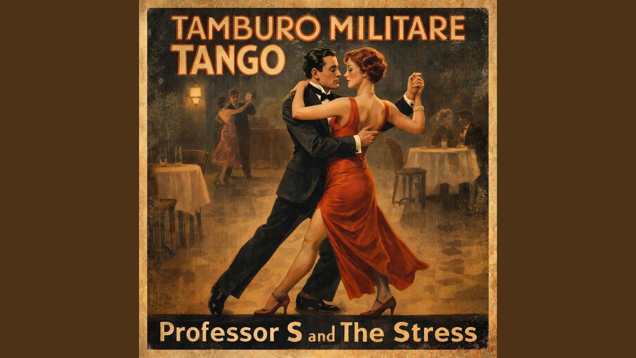 Tamburo Militare Tango