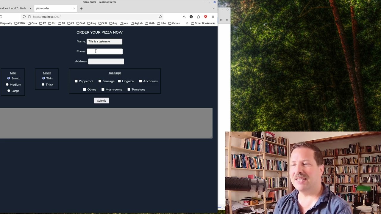 Wails | Golang GUI frameworks in 2025, Part 7