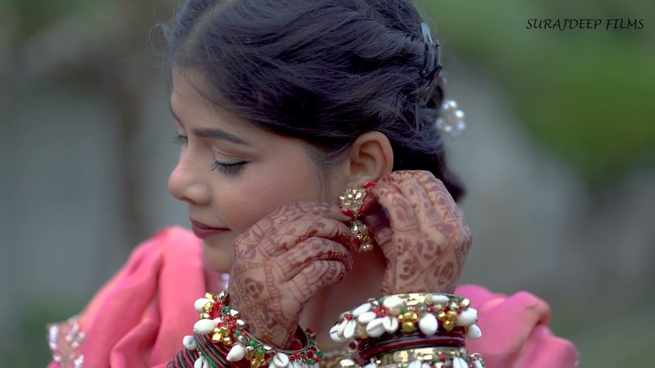 Kudiyan chidyan punjabi song sumanpreet kaur bangle cermony song by SURAJDEEP FILMS