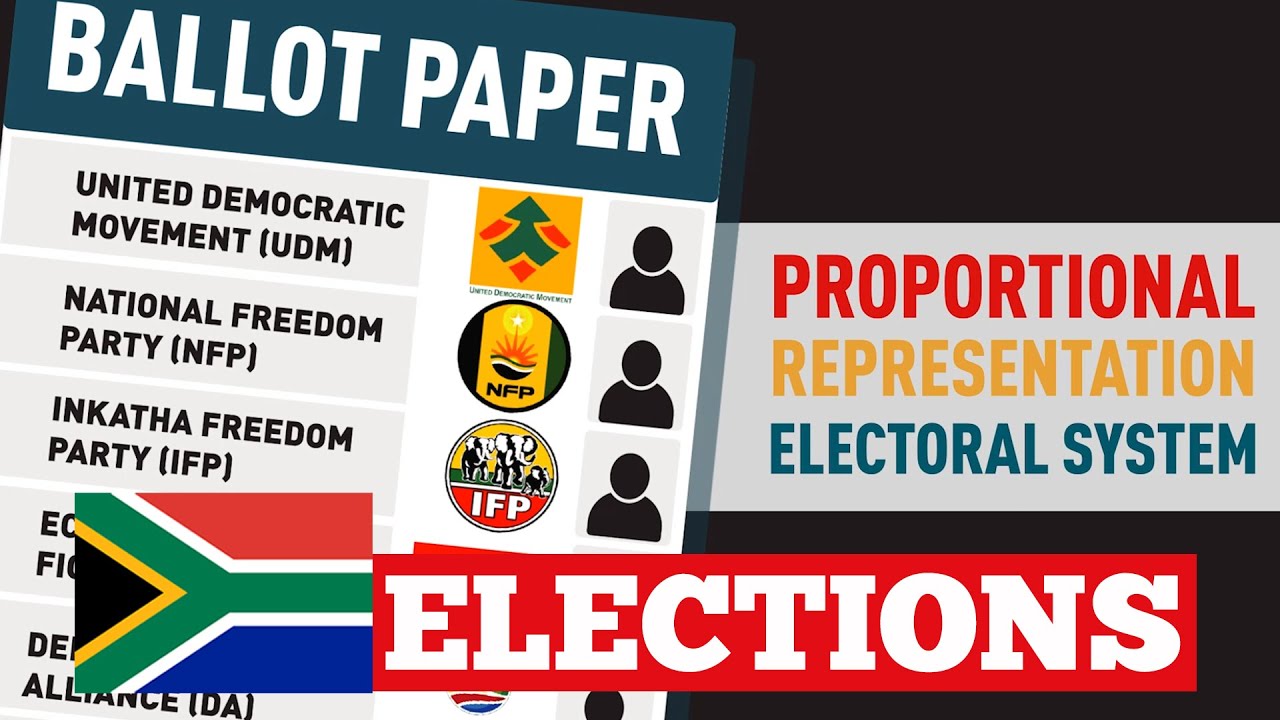 Как работает избирательная система пропорционального представительства в Южной Африке