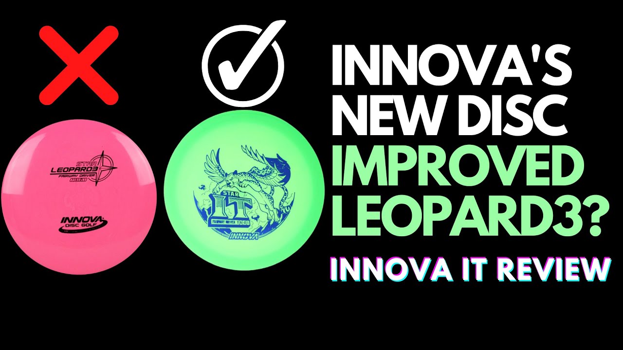 Innova IT Disc Review | Improved Leopard3?