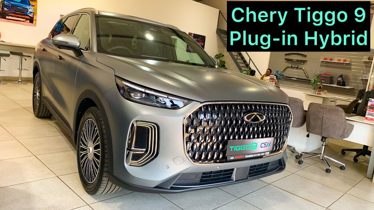 Chery Tiggo 9 Plug-in Hybrid 2025 года прибыл в Южную Африку | Rolls Royce в маске!