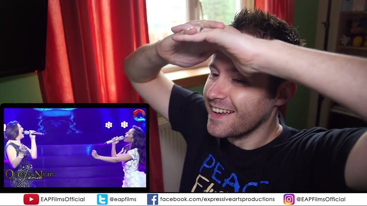 Regine Velasquez & Jona - I Believe I Can Fly - Queen of the Night Concert | REACTION