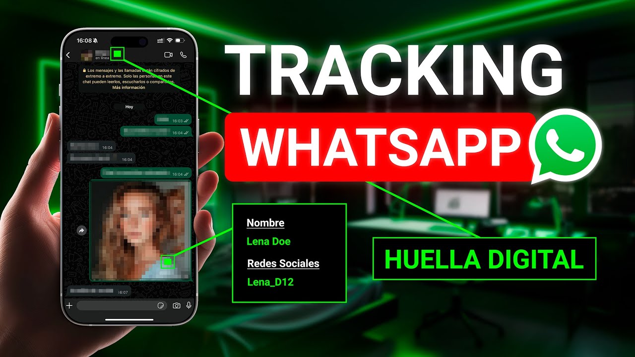 3 Técnicas para Descubrir TODO sobre alguien en WhatsApp