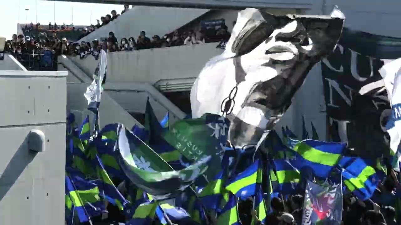 徳島ヴォルティス　2025年最終戦　バス待ち　＠鳴門　20251129