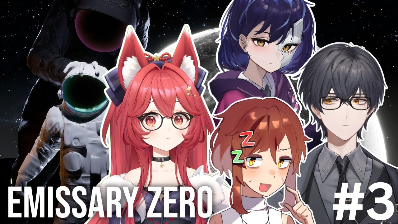 The moon is close i can feel it in my| Emissary Zero Collab with @Xaelamie @bluuuar @WafflegrabCh #3