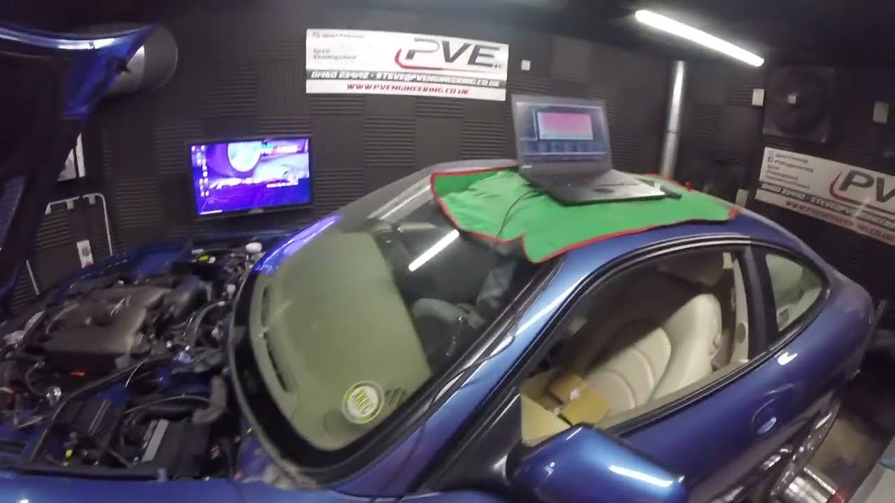 Jaguar XKR X100 Manual Conversion ECU Swap Plug & Play System, progress