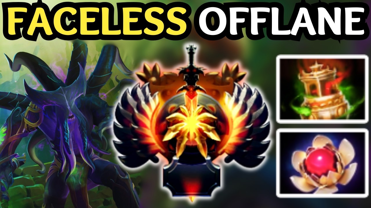 🔥 IMMORTAL FACELESS VOID OFFLANE — 20 KILL SOLO CARRY FROM OFFLANE | DOTA 2 🔥