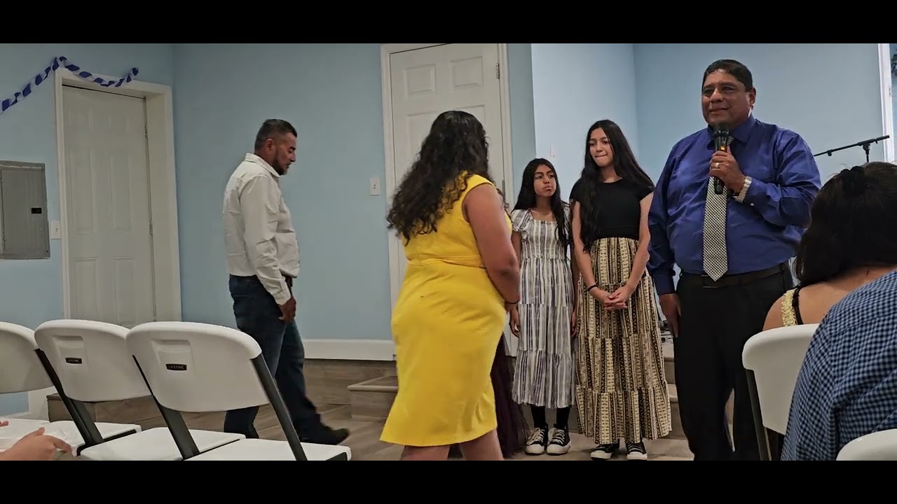 Presentación de niños 🙏
