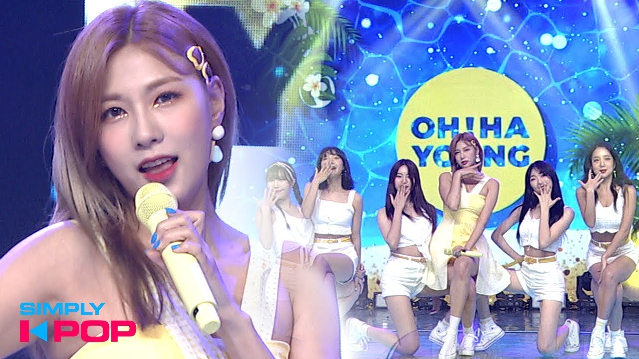 [Simply K-Pop] Oh Ha Young(오하영) _ Don't Make Me Laugh _ Ep.377 _ 083019