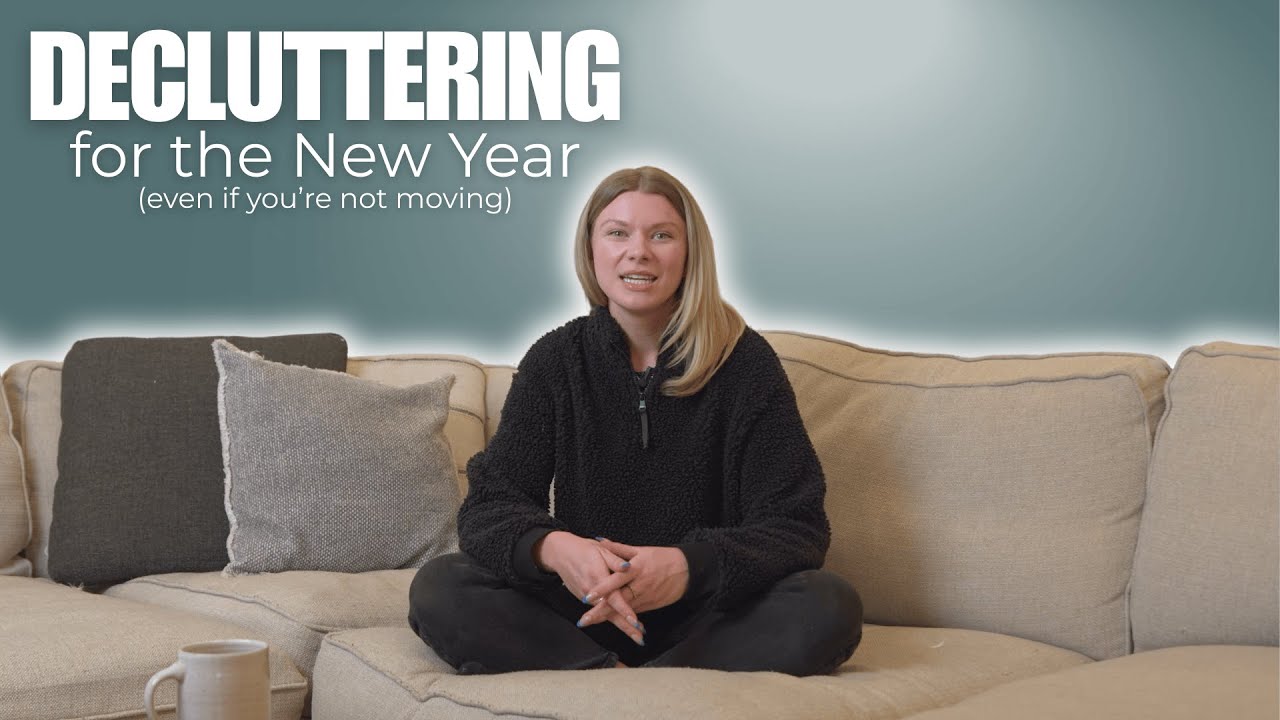 Decluttering for the New Year (Even If You’re Not Selling)
