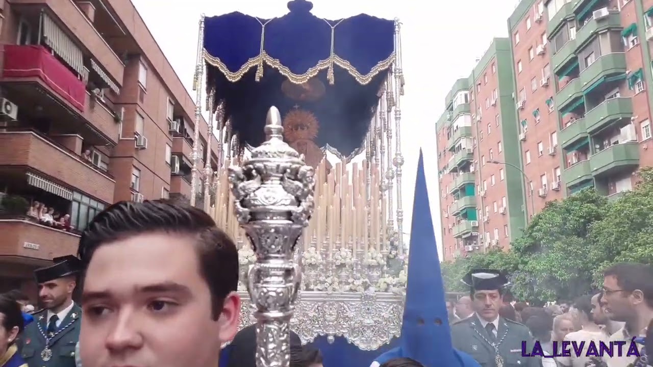 Virgen de los dolores de San José obrero en la calle Arroyo | Sábado de Pasión 2024