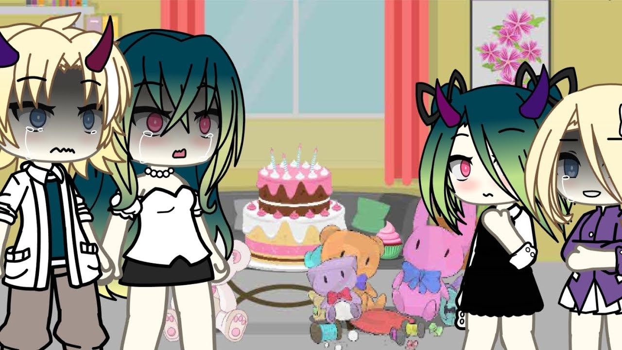con với chị sinh đôi mà... By:@Minklyy Cre: @Minklyy