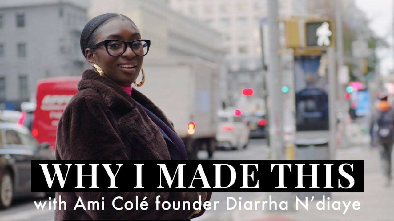 Why I Made This with Ami Colé Founder Diarrha N’Diaye | Sephora