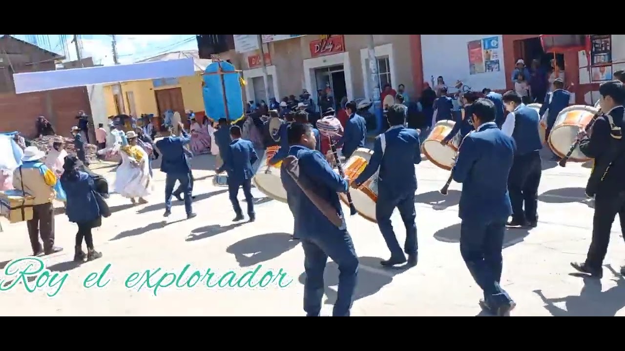 FIESTA  CRUZ  DE MAYO HUANCANE