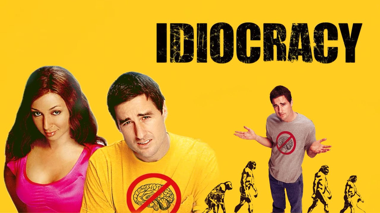 Idiocracy (2006) Comedy/Sci-fi Movie in English HD updates & facts | Luke Wilson, Maya Rudolph