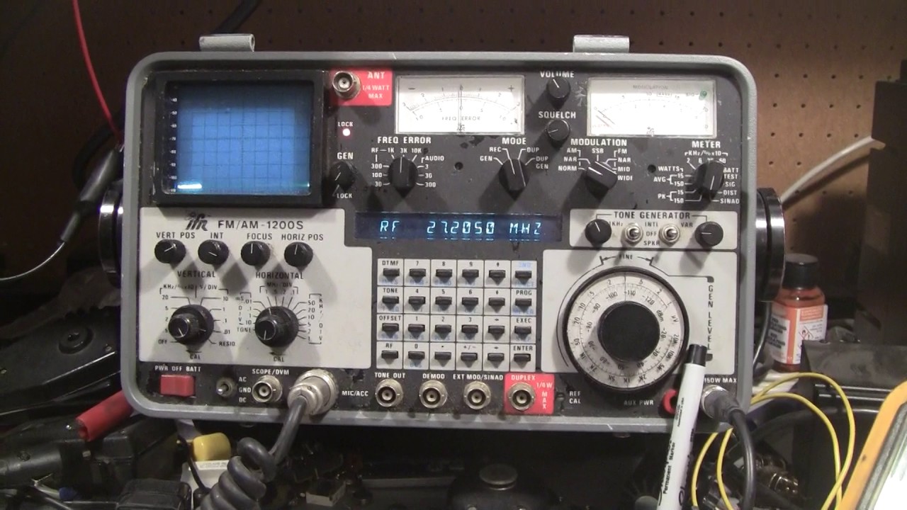 IRF-1200S update after 8 months of Ham/CB Radio Repairs.