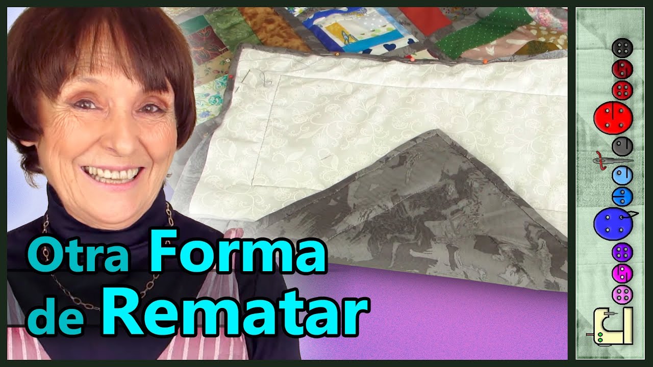 Otra forma de Rematar un Quilt [Tutorial]
