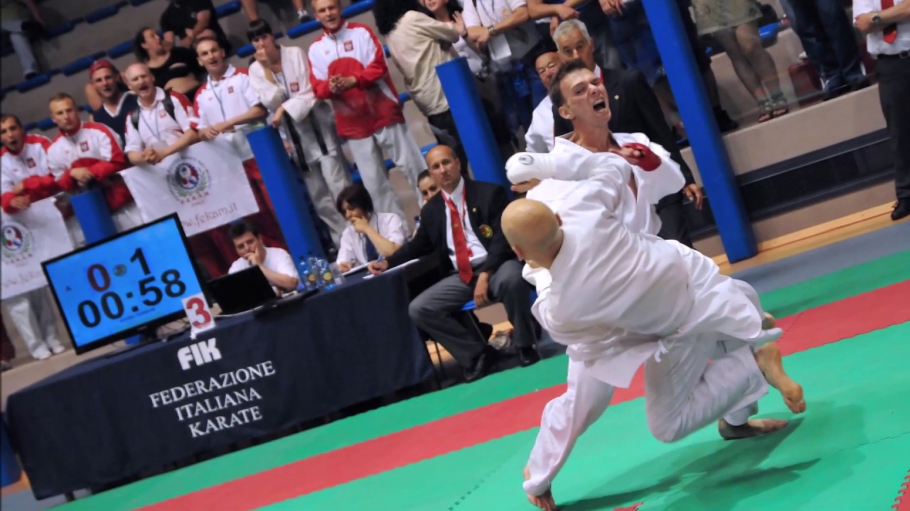 Pierwszy tytuł Mistrza Świata i ostatni tytuł Mistrza Europy Pawła Bombolewskiego🏆