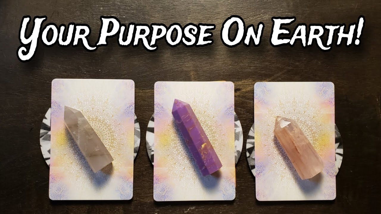 💜💫 Your Purpose On Earth! 🌟💜 Why Did You Come Here? Pick A Card Reading
