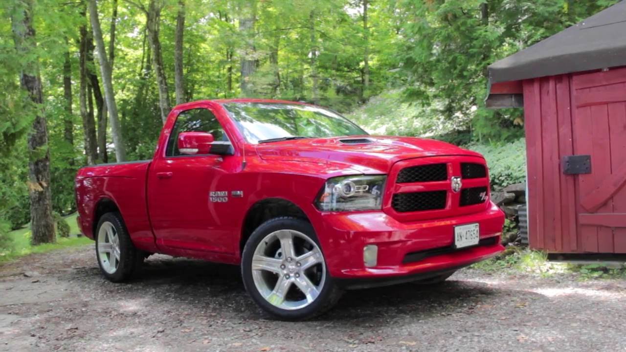 2016 Ram 1500 R/T Review - CTKC Road Test