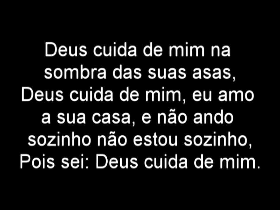 Play Back Legendado - Deus Cuida de Mim