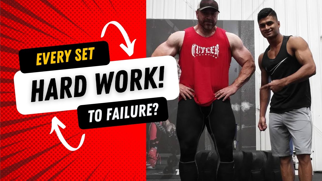 WORK HARDER! Must EVERY Set Be Close to Failure?