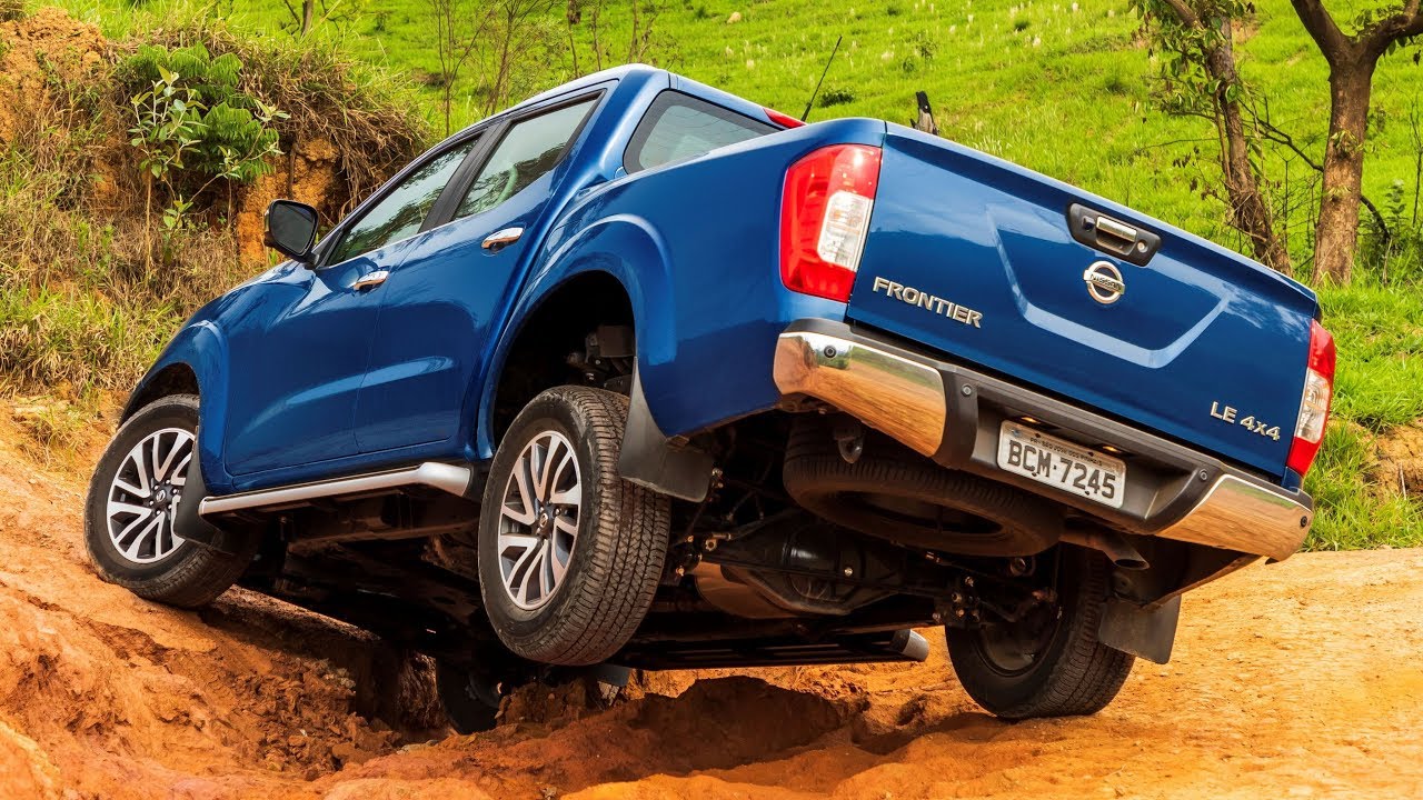 2019 Nissan Frontier Pickup Truck Off-Road Test Capabilities
