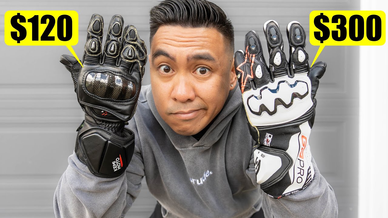 The best cheap motorcycle gloves