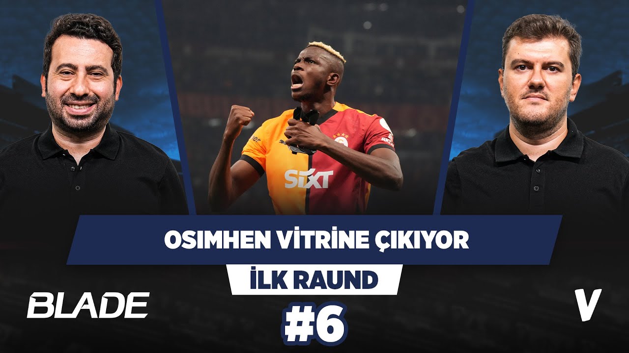 Osimhen, Tottenham maçında en önemli silah | Mustafa Demirtaş, Sinan Yılmaz | #6