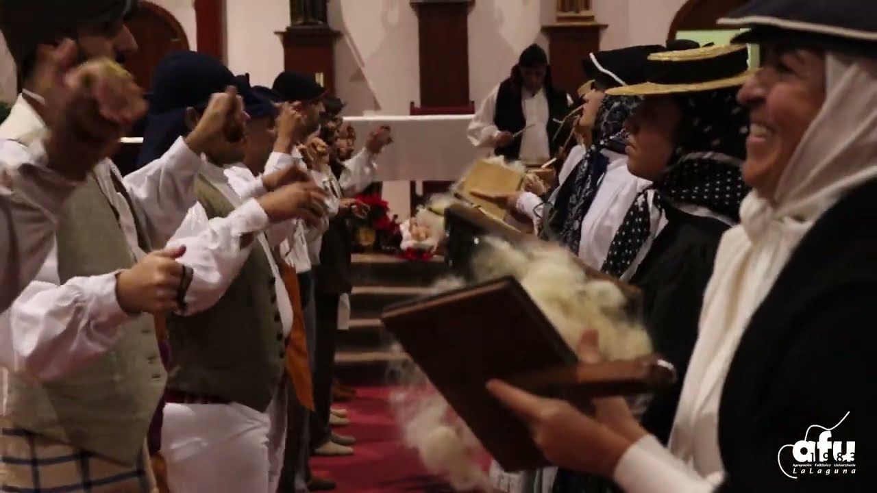 Baile de Pastores de Barlovento - AFU La Laguna