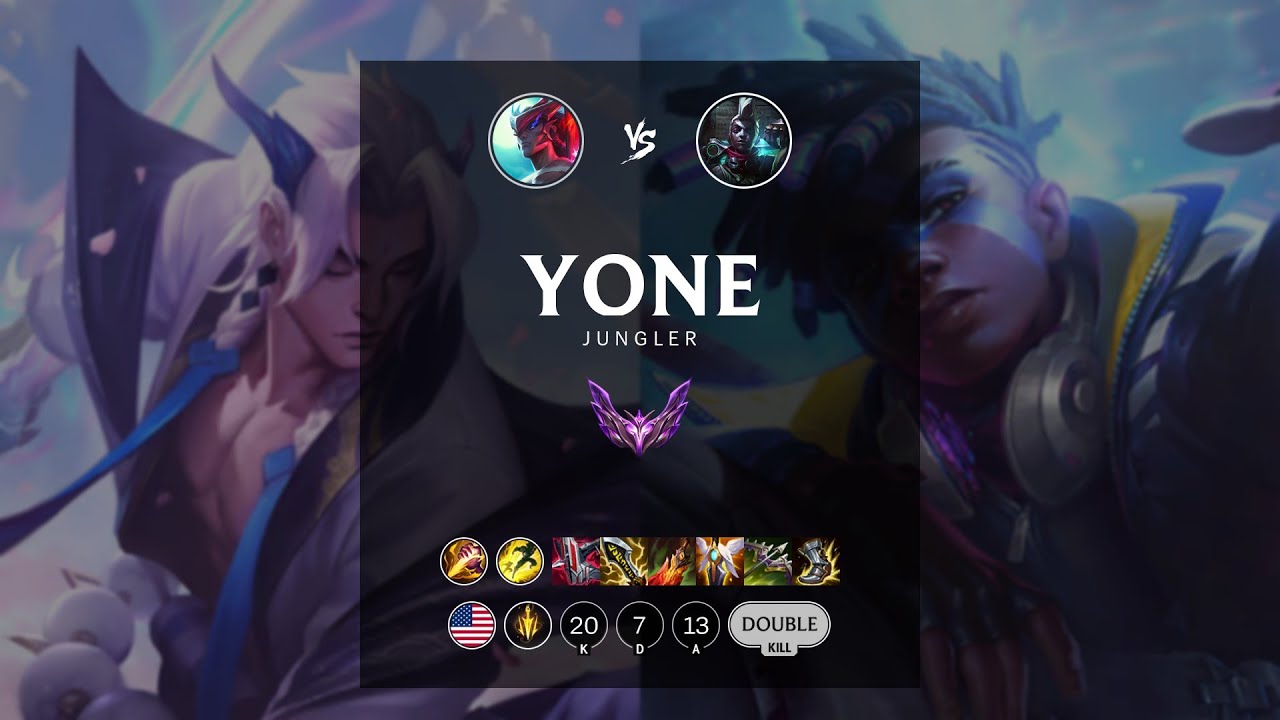Yone Jungle vs Ekko - NA Master Patch 12.12