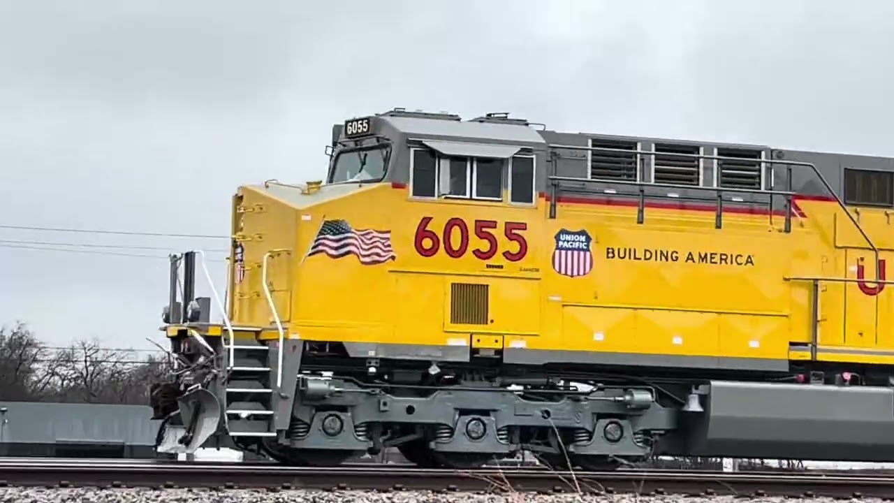 5 UNION PACIFIC TRAIN ARLINGTON, TEXAS FREIGHT CARS/STACK CARS 3 BIG AIRPLANE ￼🇺🇸✈️🛤️🚂 