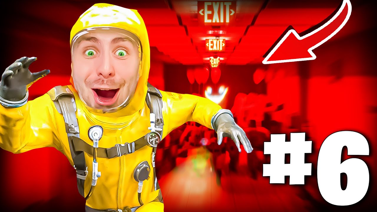 TOHLE JE KONEC! [ BACKROOMS ] #6